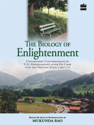 cover image of Biology of Enlightenment